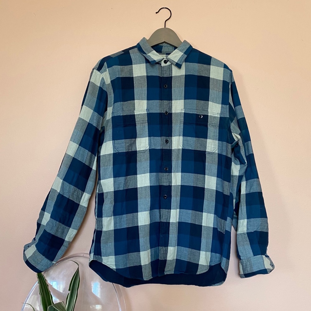 J. Crew authentic workwear button-down shirt